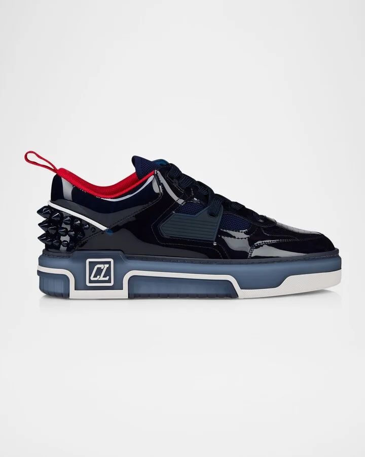 Men's Astrocool Napa Leather Fashion Sneakers