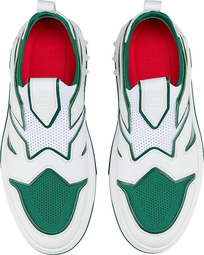Men's Astroflash Leather Low Top Sneakers - Tropical - Size 6 - Image 4