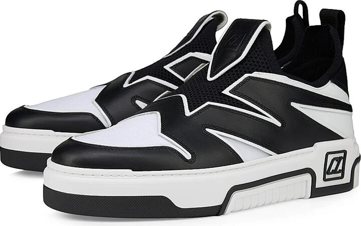 Men's Astroflash Leather Low Top Sneakers - Tropical - Size 6 - Image 6