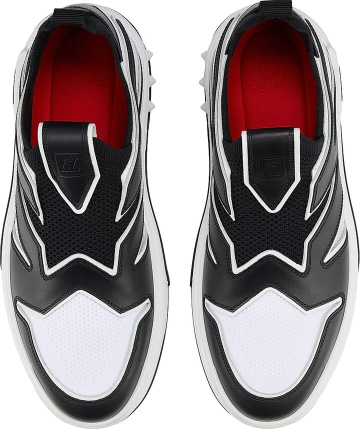 Men's Astroflash Leather Low Top Sneakers - Tropical - Size 6 - Image 8