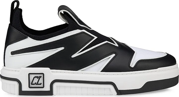 Men's Astroflash Leather Low Top Sneakers - Tropical - Size 6 - Image 10