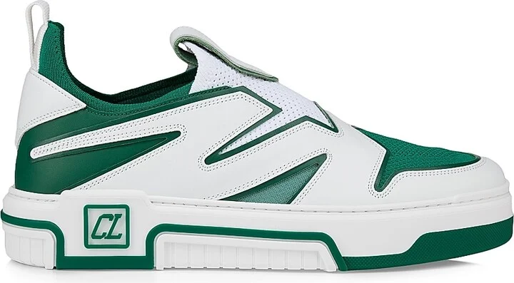 Men's Astroflash Leather Low Top Sneakers - Tropical - Size 6