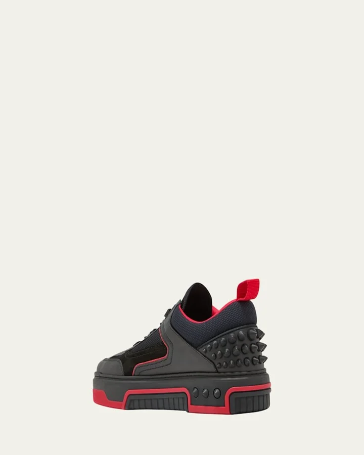 Men's Astroloubi CL Monogram Low-Top Sneakers - Image 3