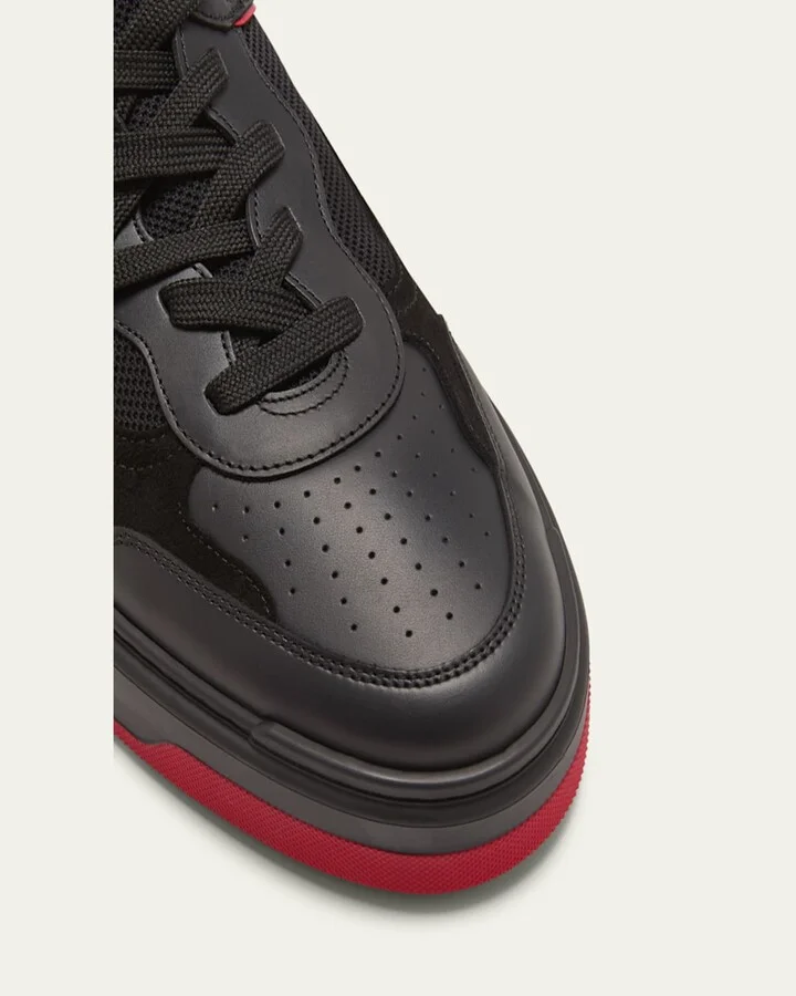 Men's Astroloubi CL Monogram Low-Top Sneakers - Image 9