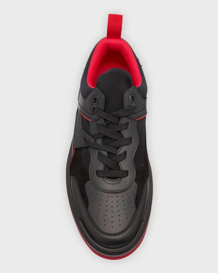 Men's Astroloubi CL Monogram Low-Top Sneakers - Image 2