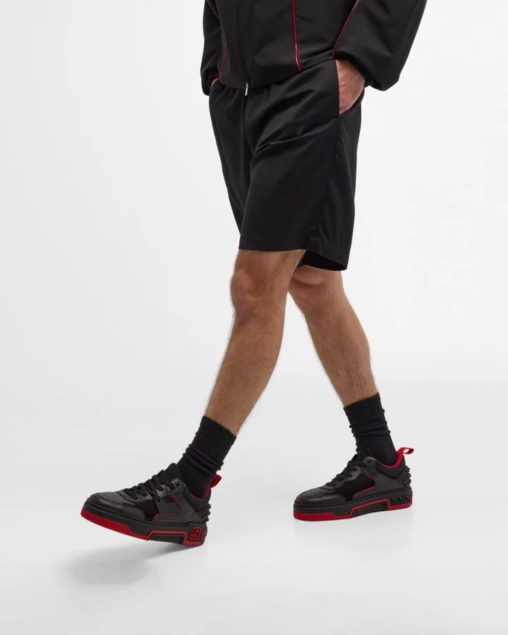 Men's Astroloubi CL Monogram Low-Top Sneakers - Image 3