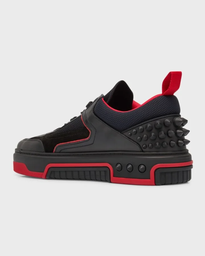 Men's Astroloubi CL Monogram Low-Top Sneakers - Image 5