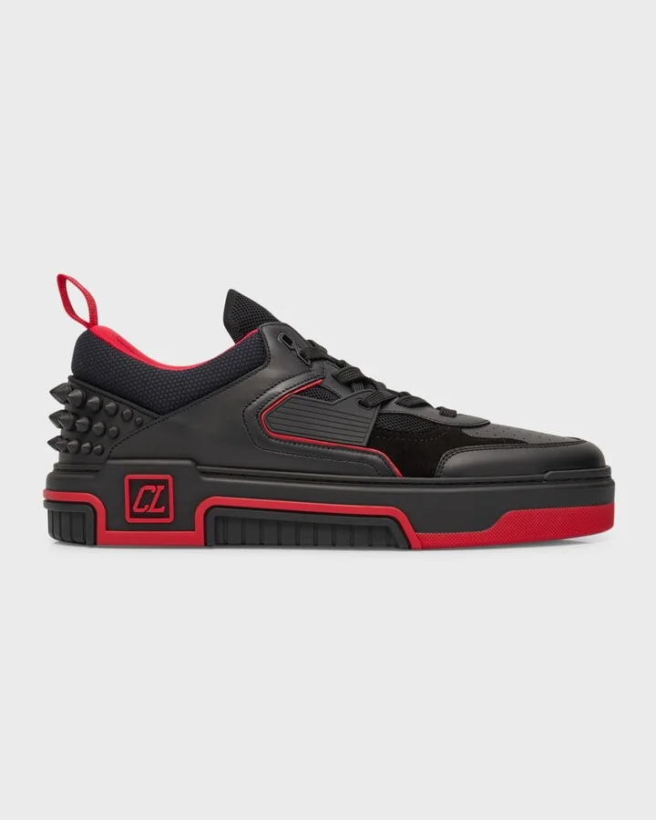Black/red
