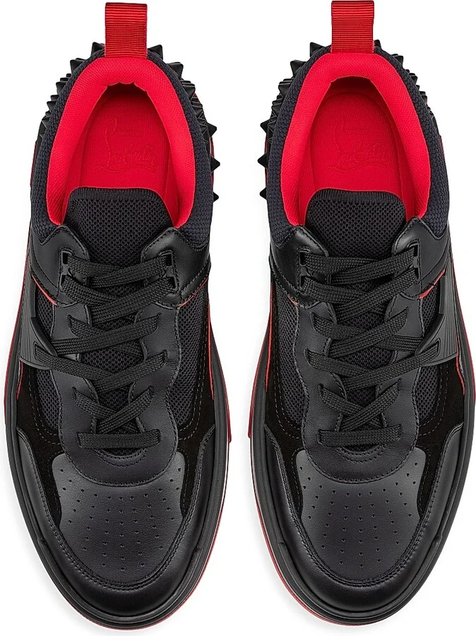 Men's Astroloubi Low Top Sneakers - Black - Size 6 - Image 4