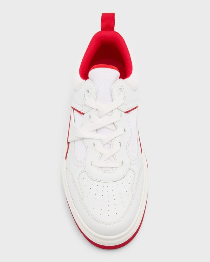 Men's Astroloubi Mesh and Leather Low-Top Sneakers - Image 6