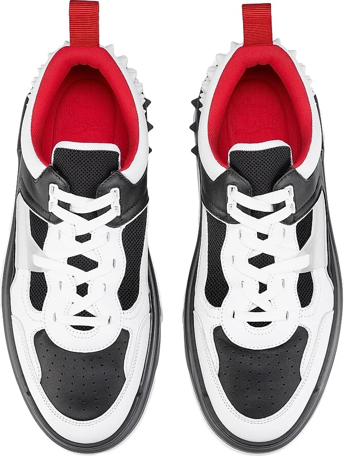 Men's Astroloubi Sneakers - Black - Size 6.5 - Image 4