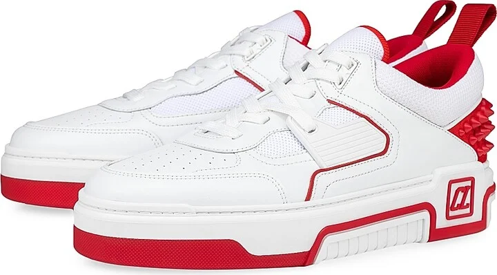 Men's Astroloubi Sneakers - White - Size 8 - Image 2