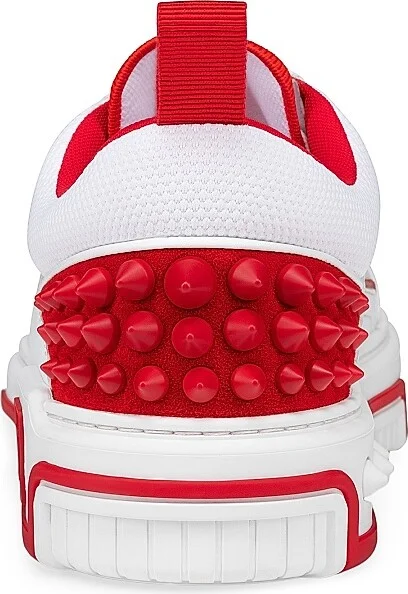 Men's Astroloubi Sneakers - White - Size 8 - Image 3