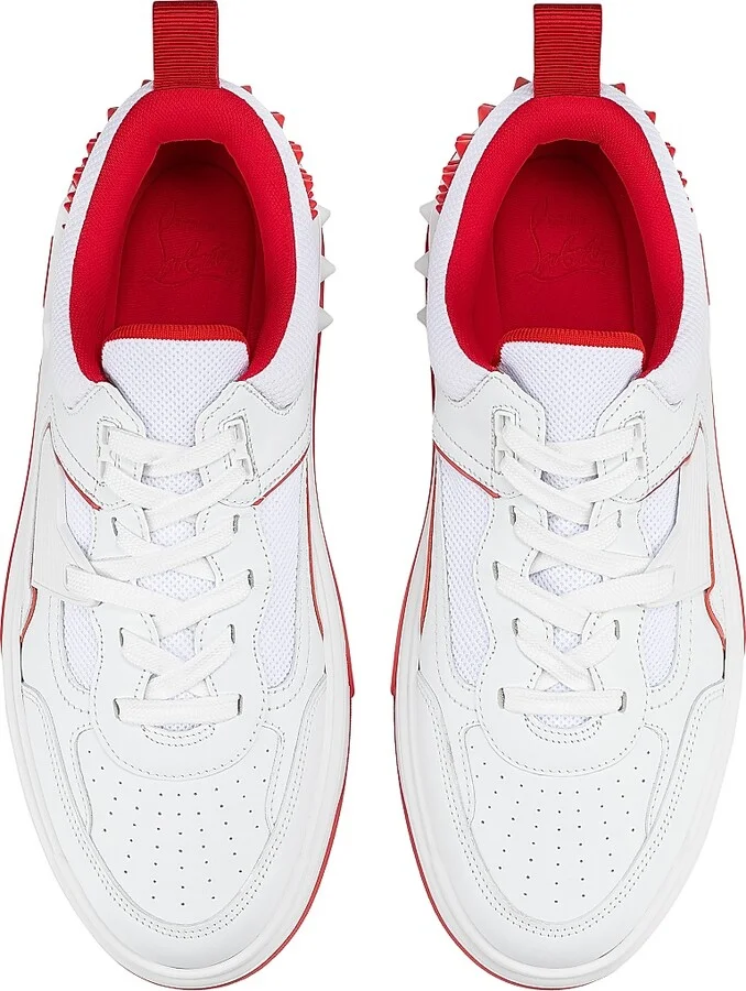 Men's Astroloubi Sneakers - White - Size 8 - Image 4