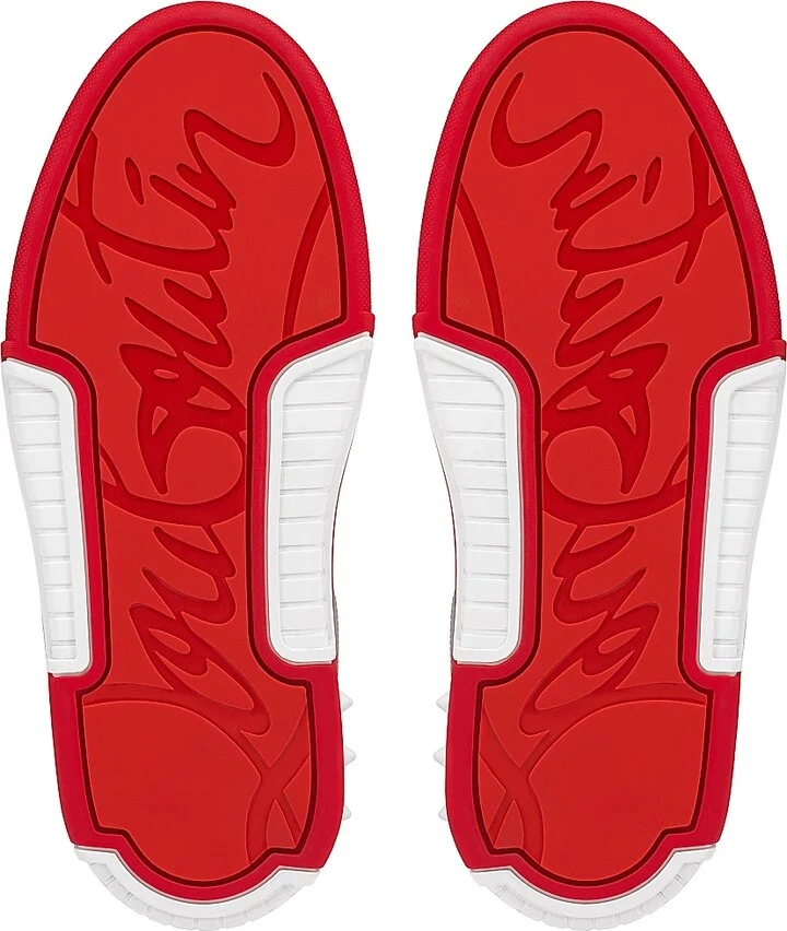 Men's Astroloubi Sneakers - White - Size 8 - Image 5