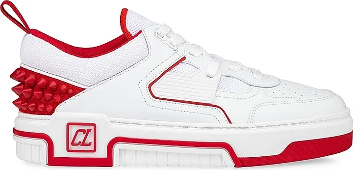 Men's Astroloubi Sneakers - White - Size 8