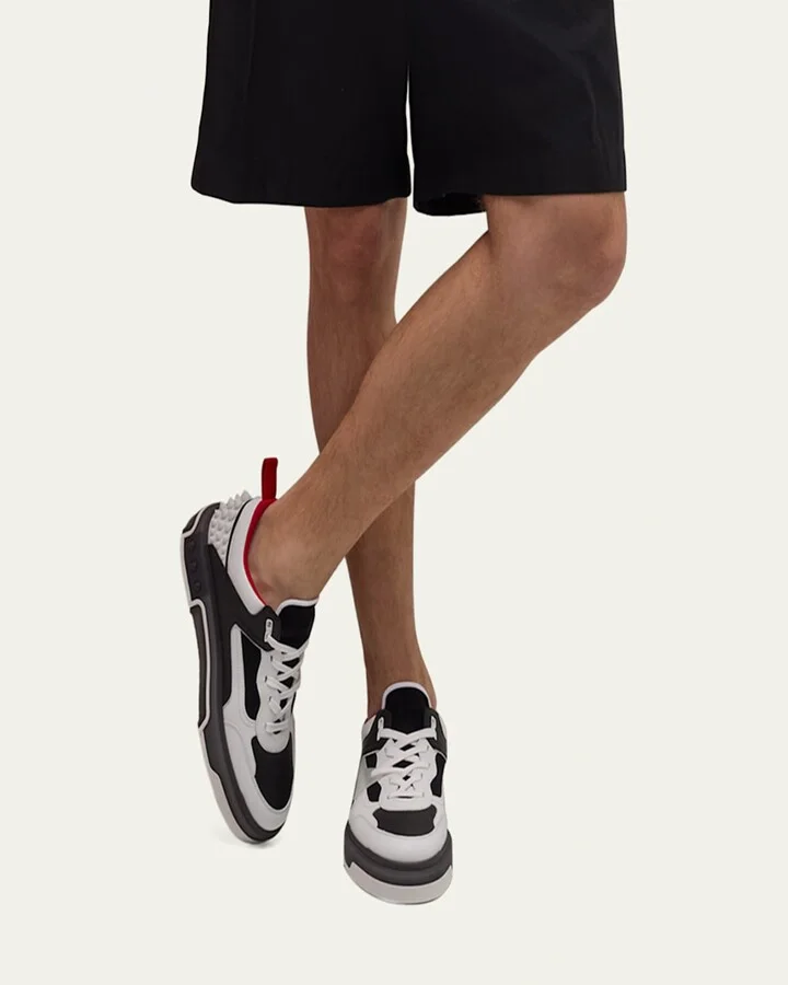 Men's Astroloubi Spikes Fashion Sneakers - Image 11