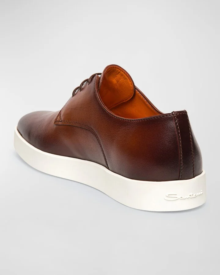 Men's Atlantis Leather Oxfords - Image 2