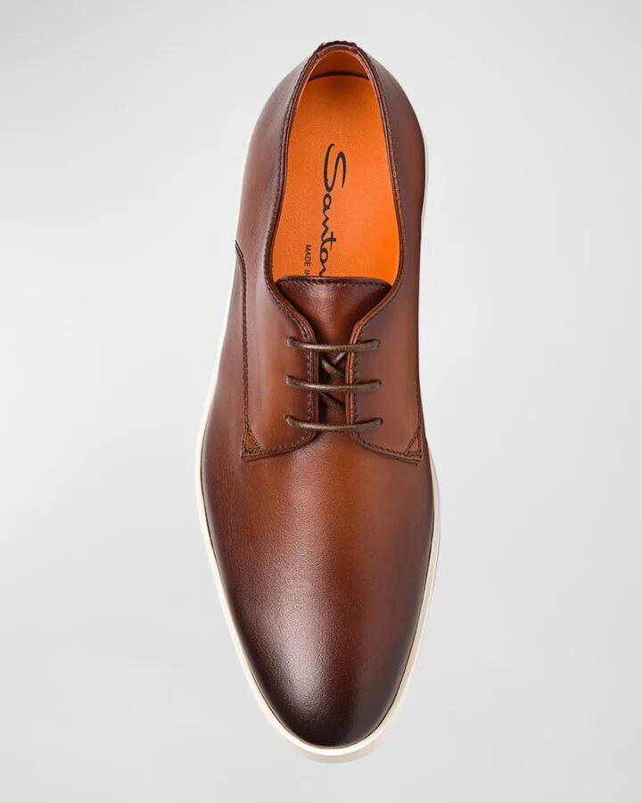 Men's Atlantis Leather Oxfords - Image 4
