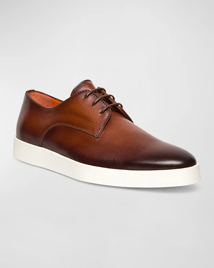 Men's Atlantis Leather Oxfords - Image 5