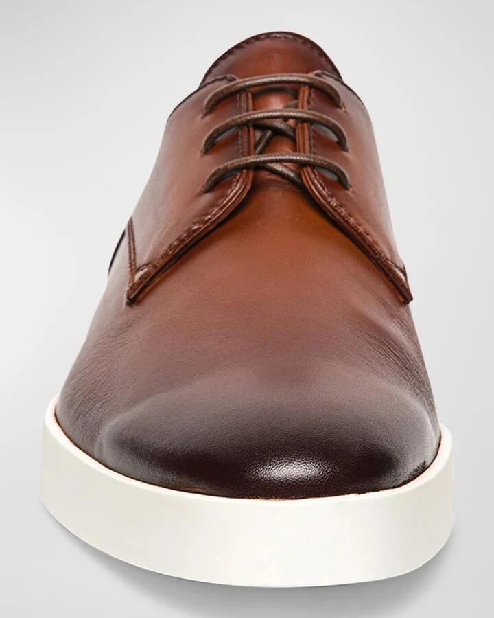 Men's Atlantis Leather Oxfords - Image 8