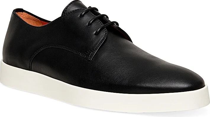 Men's Atlantis Leather Oxfords - Black - Size 8 - Image 2