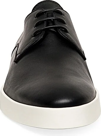 Men's Atlantis Leather Oxfords - Black - Size 8 - Image 3