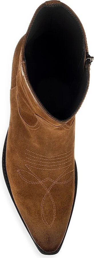 Men's Atticus Suede Boots - Whiskey - Size 10.5 - Image 3