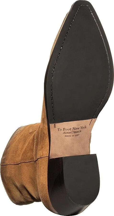 Men's Atticus Suede Boots - Whiskey - Size 10.5 - Image 4