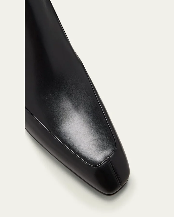 Men's Augustin Leather Ankle Boots - Image 2