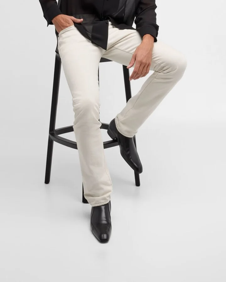 Men's Augustin Leather Ankle Boots - Image 4
