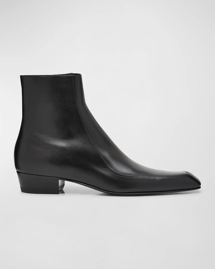 Men's Augustin Leather Ankle Boots
