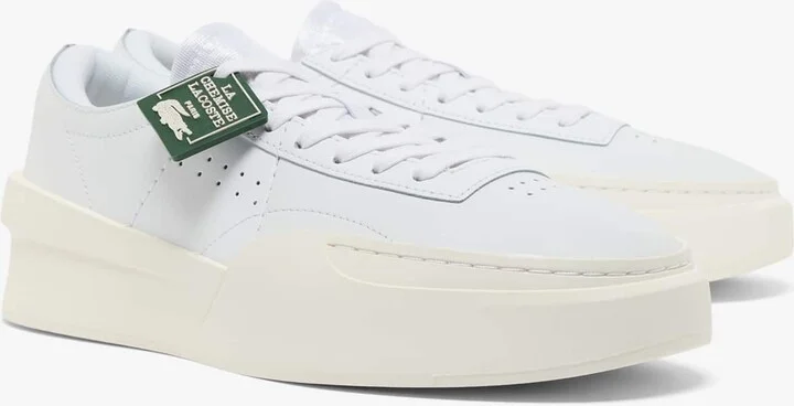 Men's Aura Club Leather Sneakers - Image 3