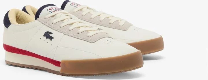 Men's Aura Leather Sneakers - Image 2