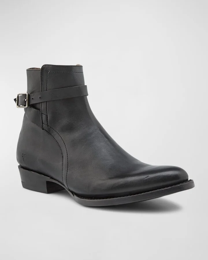Men's Austin Jodhpur Leather Ankle Boots - Image 3