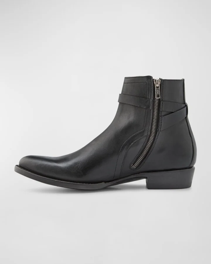Men's Austin Jodhpur Leather Ankle Boots - Image 4