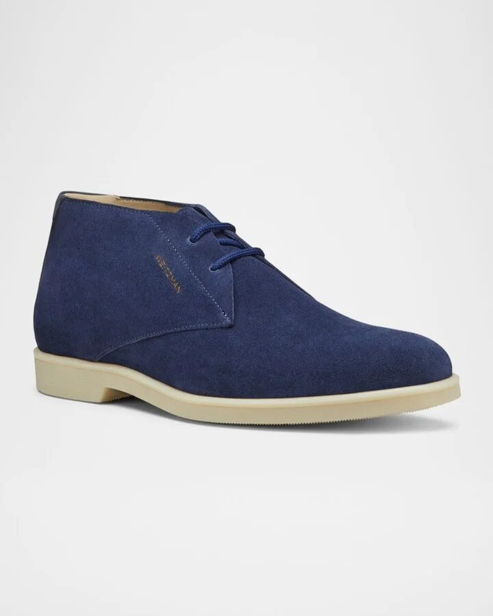 Men's Austin Suede Chukka Boots - Image 2