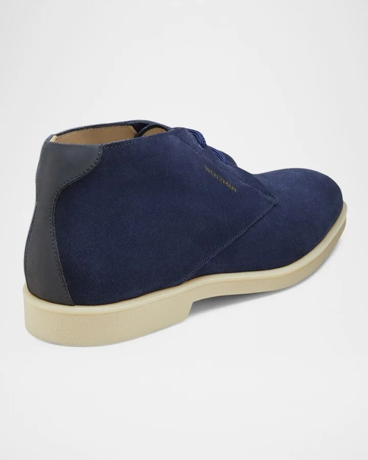 Men's Austin Suede Chukka Boots - Image 4