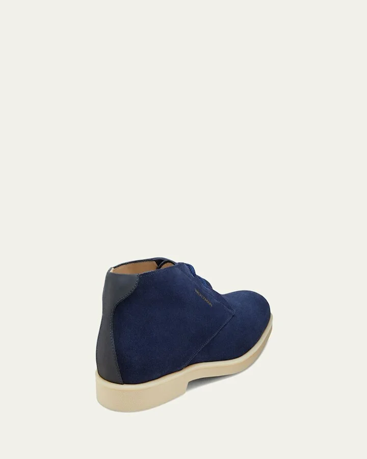 Men's Austin Suede Chukka Boots - Image 3