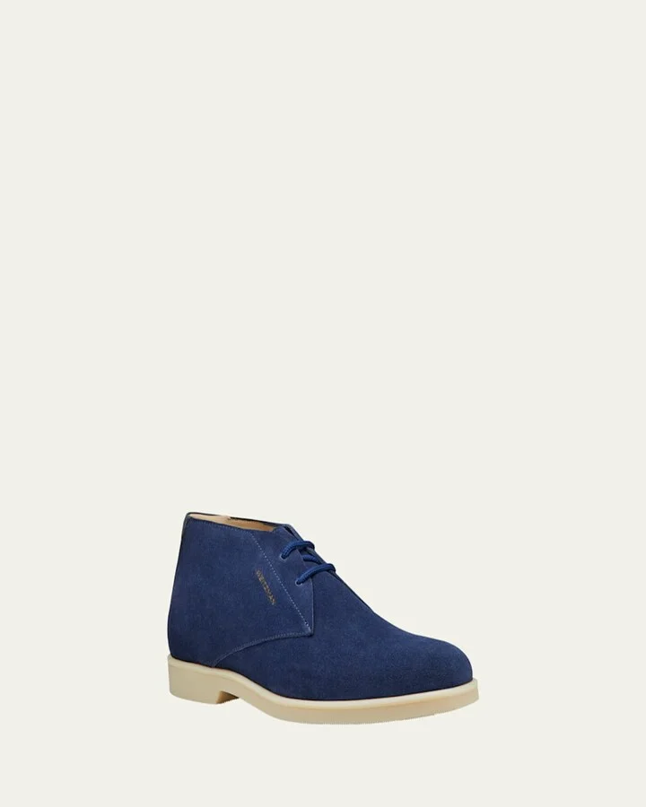 Men's Austin Suede Chukka Boots - Image 5