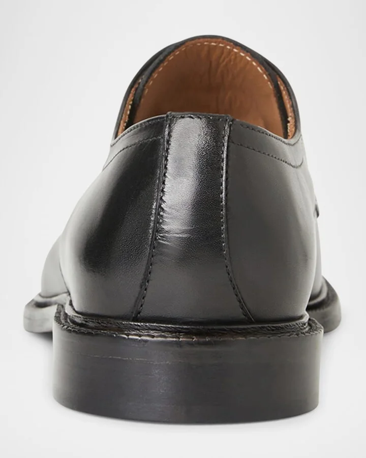 Men's Aydin Leather Derby Shoes - Image 3