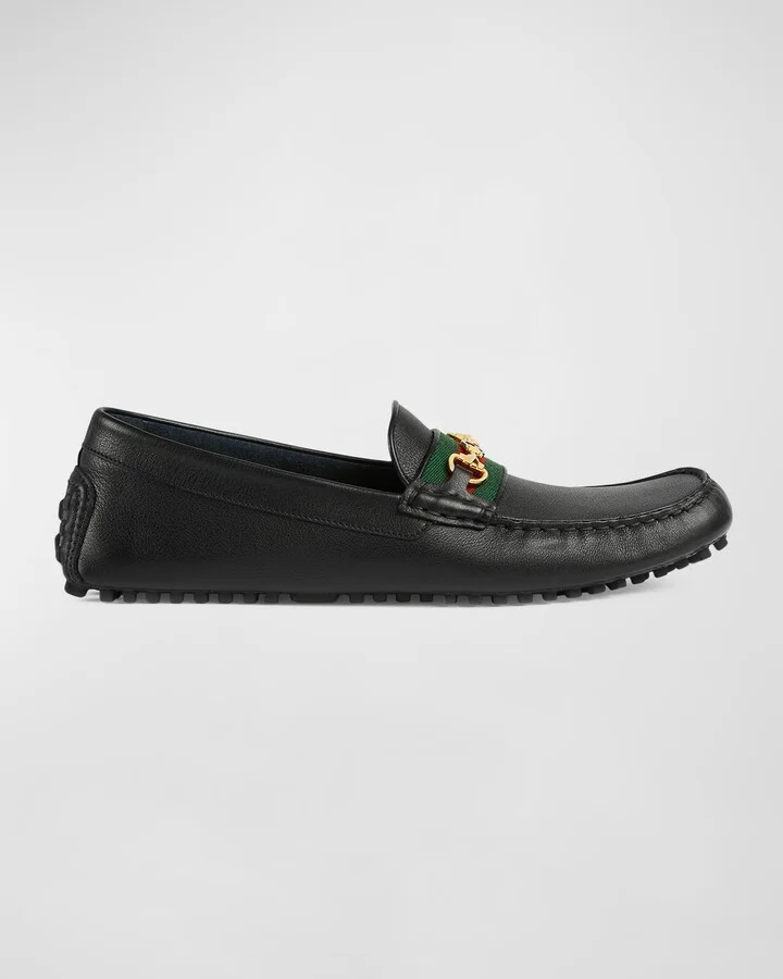 Men's Ayrton GG-Bit Leather Drivers