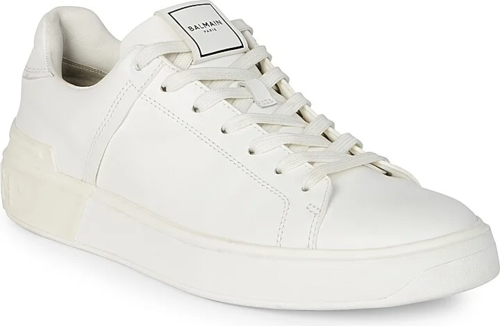 Men's B-Court Low-Top Sneakers - White - Size 11 - Image 2