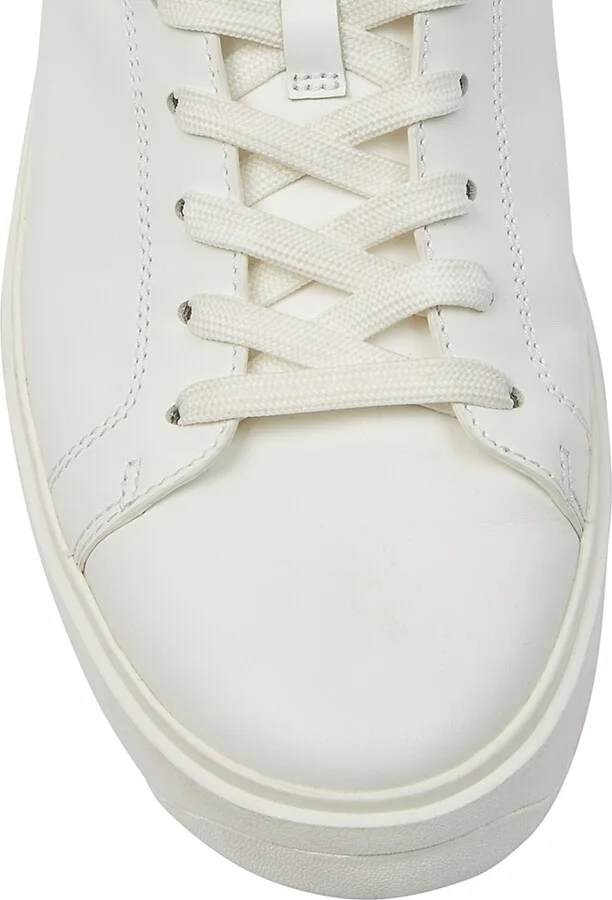 Men's B-Court Low-Top Sneakers - White - Size 11 - Image 4