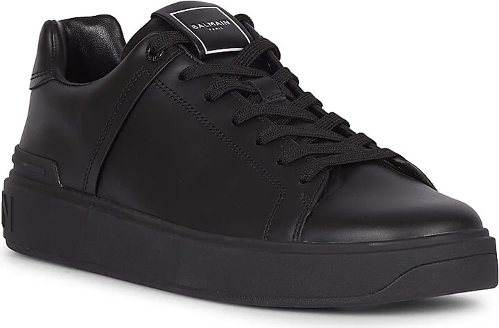 Men's B-Court Low-Top Sneakers - White - Size 11 - Image 7