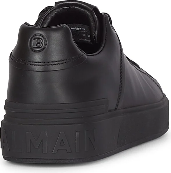 Men's B-Court Low-Top Sneakers - White - Size 11 - Image 8