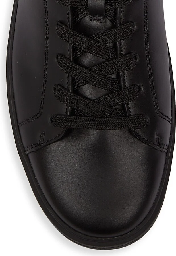 Men's B-Court Low-Top Sneakers - White - Size 11 - Image 9