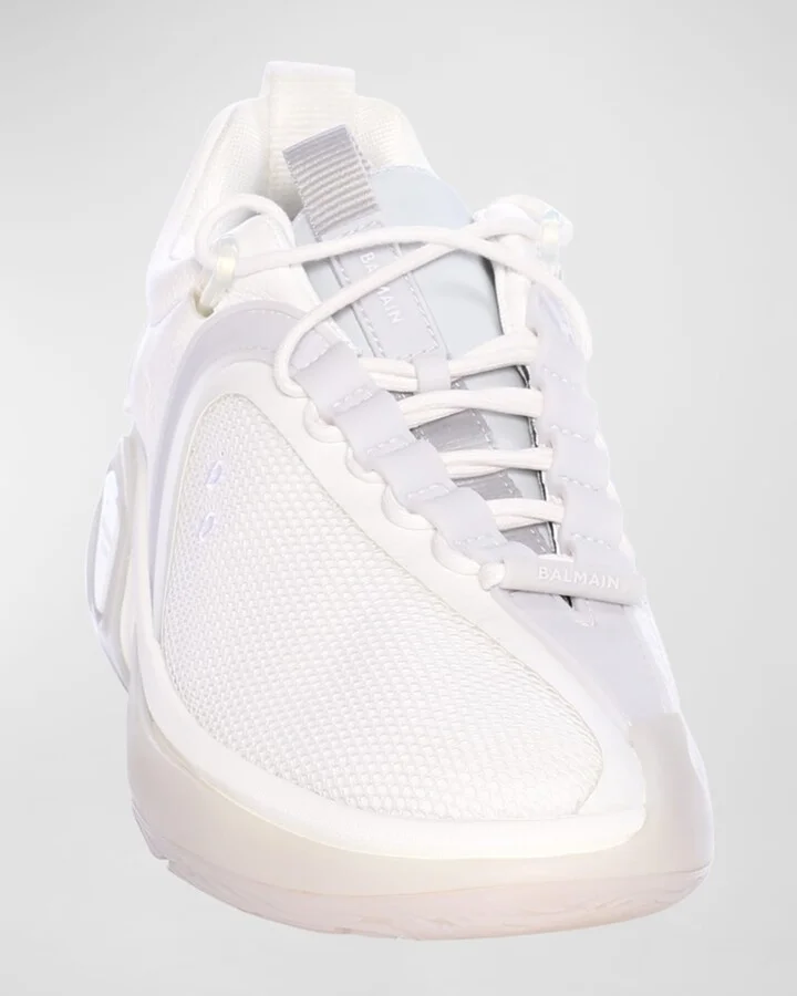 Men's B Runner Asymmetric Chunky Sneakers - Image 2