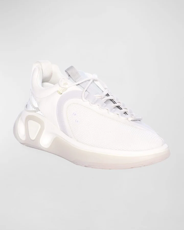 Men's B Runner Asymmetric Chunky Sneakers - Image 5