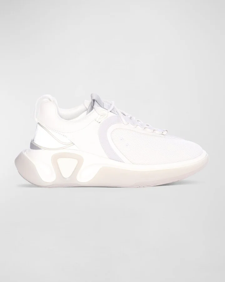 Men's B Runner Asymmetric Chunky Sneakers